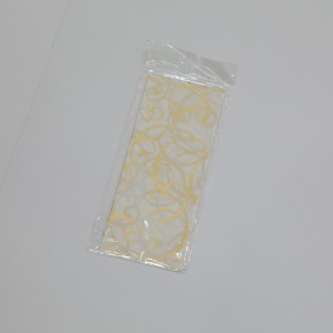 Flerfärgat vävnadspapper