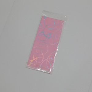 Multifärgat vävnadspapper för hantverksprojekt, dekorering eller behov av presentförpackning