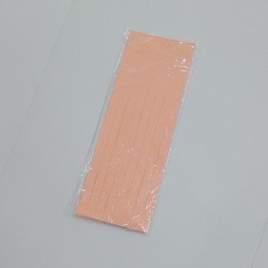 Multifärgat vävnadspapper för hantverksprojekt, dekorering eller behov av presentförpackning