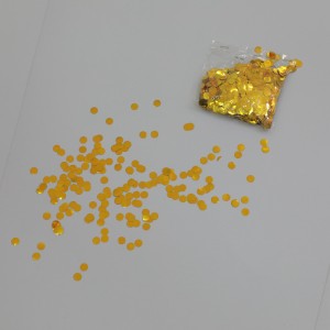 Vävnadspapper konfettikretsar