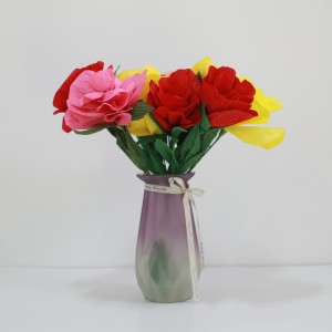 Crepe papper för blomma