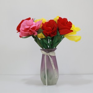 Crepe papper för blomma