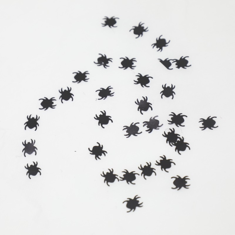 Black Push Pop Confetti Poppers