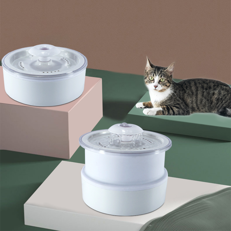 Matklass Material BPA Free Cat Fountain Pet Collapsible Fountain