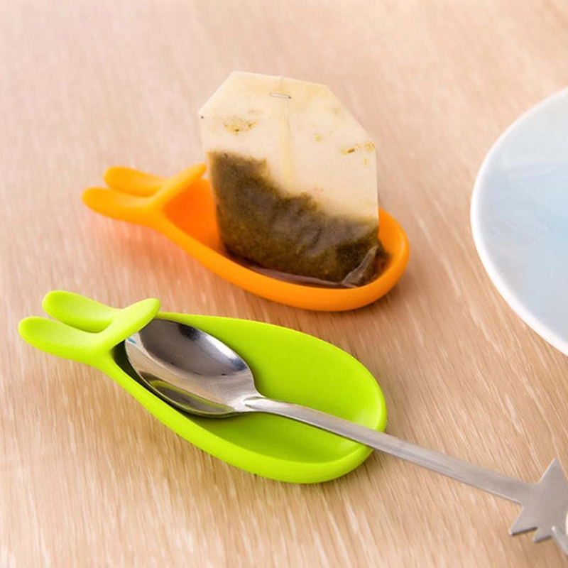 Kaninform av tepåse, clip cup mugg te -silklipp, silikon te infusörsklipp