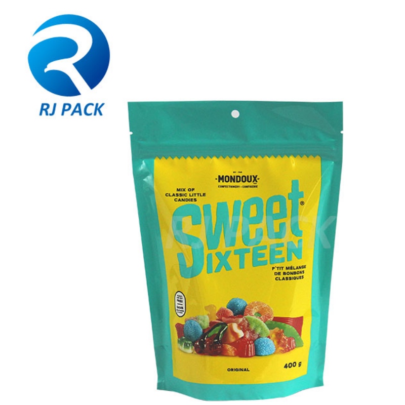 Funktioner i PP -återvinningsbara förpackningspåse