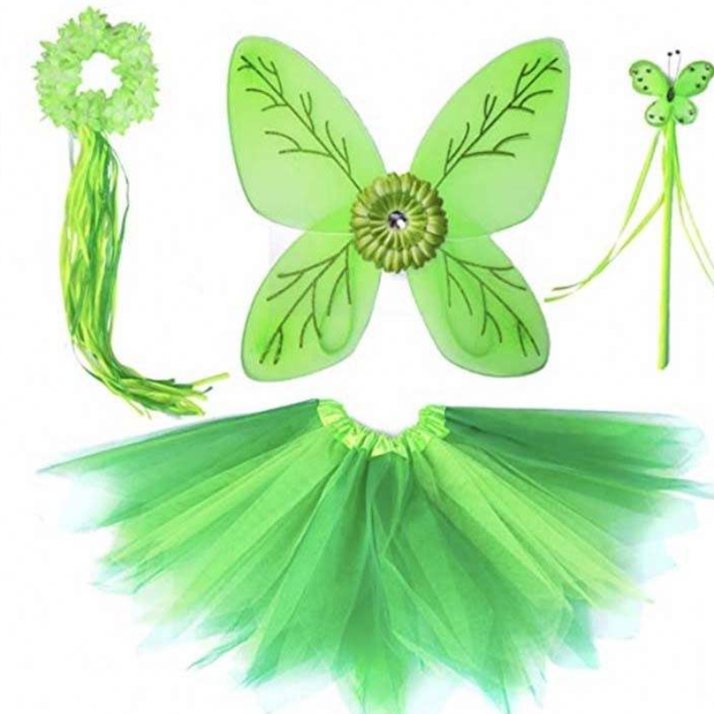 Fancy Halloween Christmas Party klä upp 2-11y Little Girl Princess Tinker Bell Costume HCTB-002
