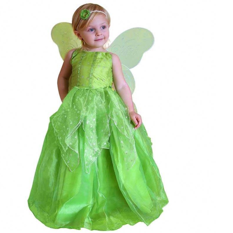 Fancy Halloween Christmas Party klä upp 2-11y Little Girl Princess Tinker Bell Costume HCTB-002