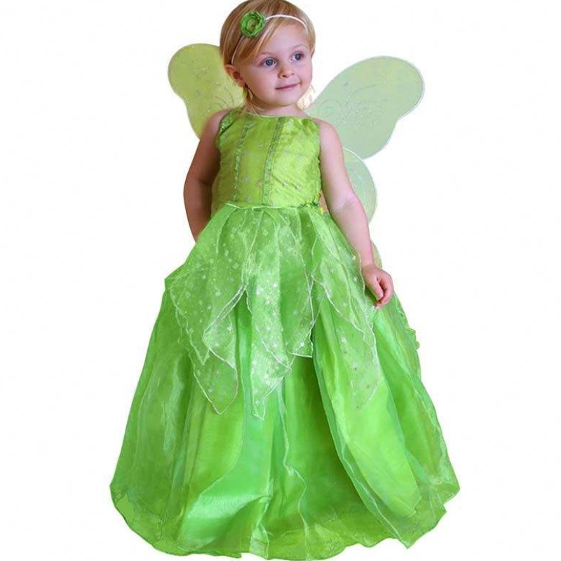 Fancy Halloween Christmas Party klä upp 2-11y Little Girl Princess Tinker Bell Costume HCTB-002