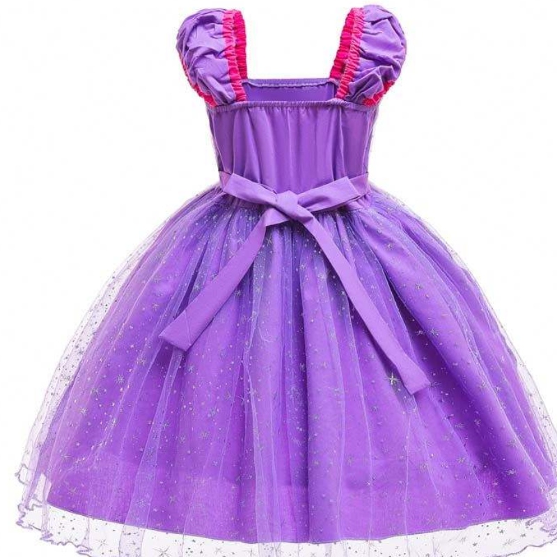 Nya ankomstflickor Kläder Halloween Carnival Cosplay klä upp Princess Sofia Costume HCRS-002