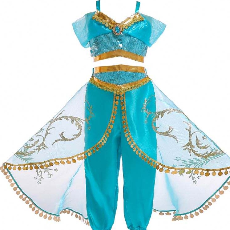 Partihandel Babykläder Set Kids Festival Clothing Girls Two Pieces Passar Halloween Outfit