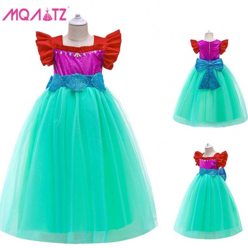 Baige 2021 Senaste Fashion Kids Clothes Wholesale China Cosplay Costume Children Halloween Party Dress