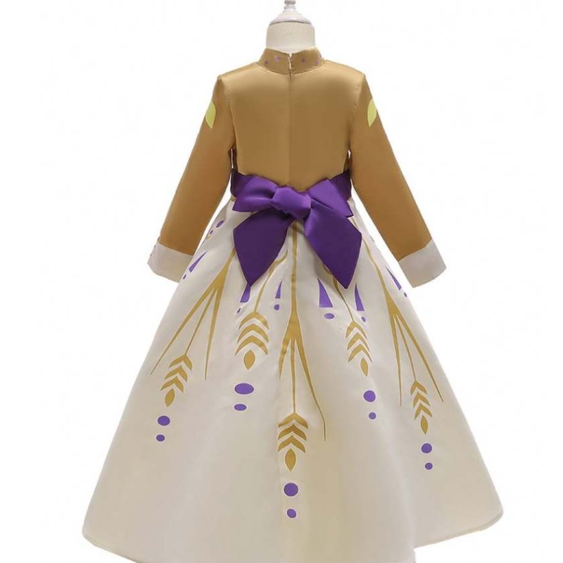 Film 2 Princess Elsa och Anna Baby Girls Cosplay Dress BX1662