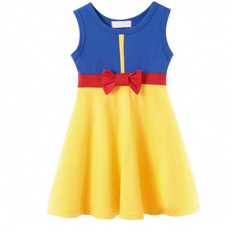 Flickor Snow White Dress Kids Princess Dress Up Costumes Toddler Snow White and Huntsman Fancy Clothing Christmas Party Outfits