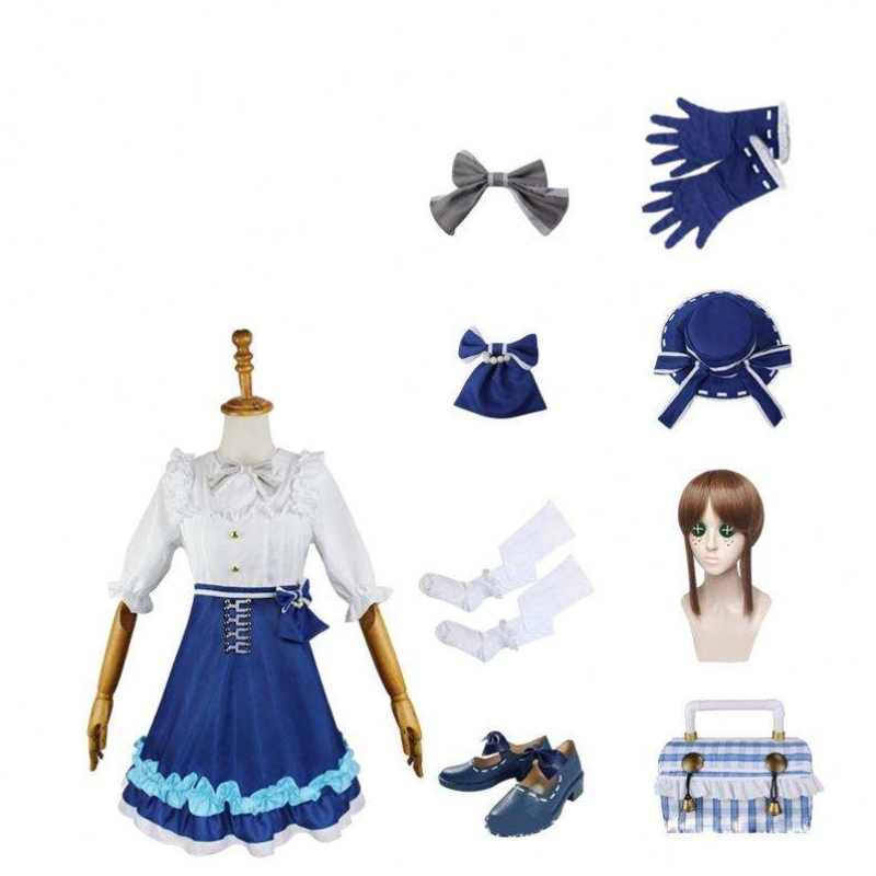 Identity V Gardener Emma Woods Cosplay Costume Sweet Lolita Dress Girls Women Halloween Party Costumes Anime Game Suit Full Set