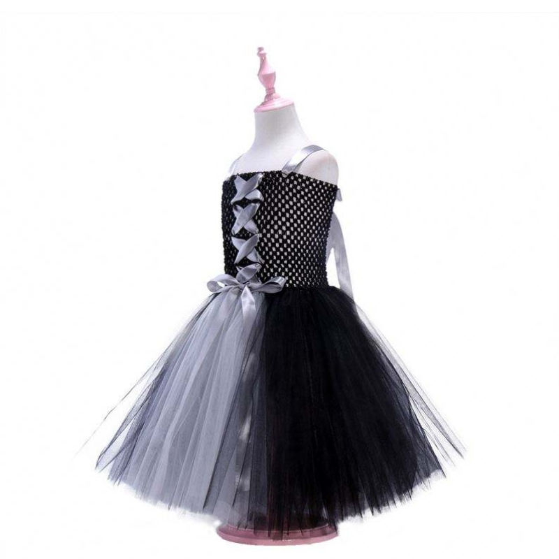 Encanto Cosplay Costume Girl Dress for Carnival Hallowen Princess Party Clothes Flower Ruffles Long Dress Girl Mirabel Dress