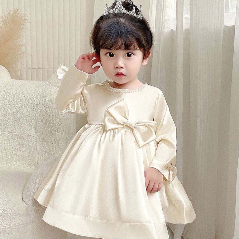 Baige Children Dress Party Wear Fairy Flower Girls Dresses 6 Years Birthday Ball Gown 9105