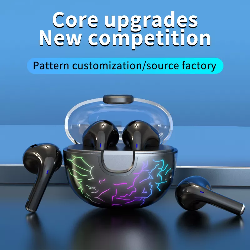 Amazon Hot-Selling F70 TWS Earuds Wireless Type C Sport Gaming In-Ear Earphones