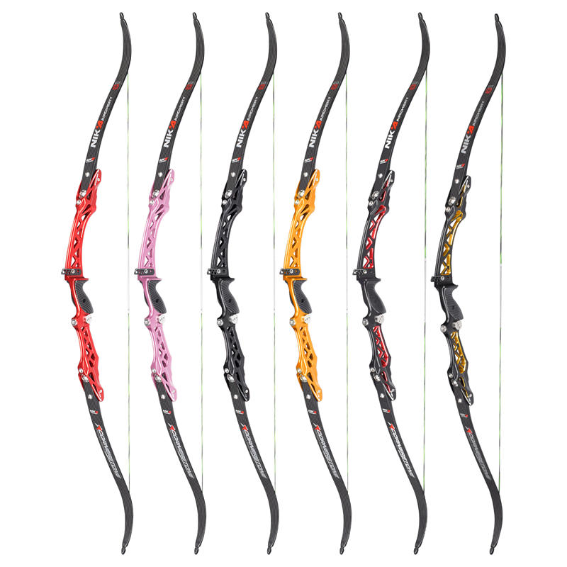 Elongarrow 68Inches RH/lh Recurve Bow med C1 kolbenar
