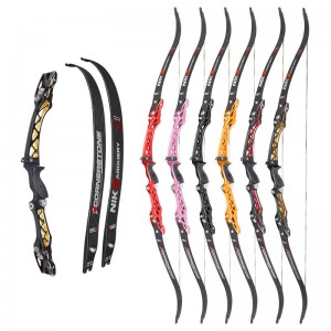 Elongarrow 68Inches RH/lh Recurve Bow med C1 kolbenar