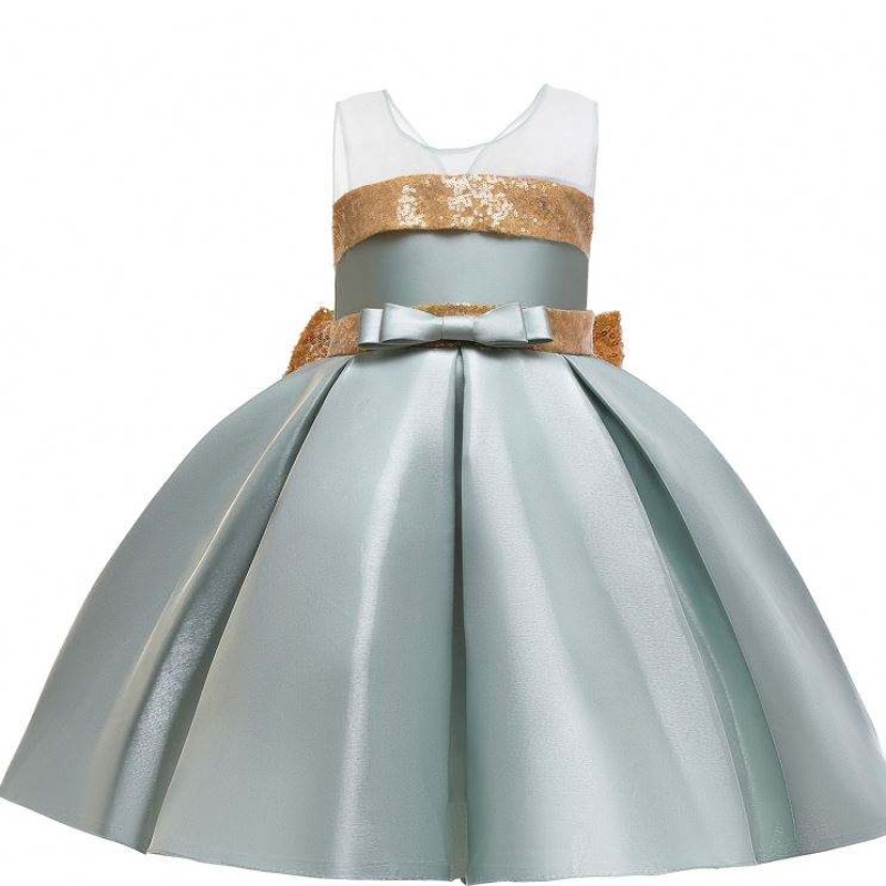 Baige Little Girls Clothing sets Baby Lighting Party Dress Kid Dress Party Girls