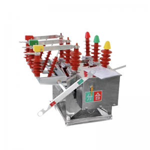 ZW8-12 Series utomhus högspänningsintelligent vakuumbrytare med styrenhet