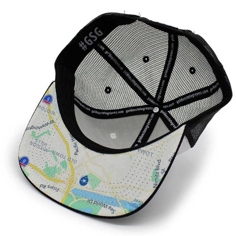 Hip Hop Hat Custom Logo 3D broderi Custom Logo Cotton Flera färger Baseballmössa för utomhussporter
