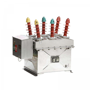 ZW8-12 (F) utomhus AC Högspänning 3-faspolmonterad vakuumkretsbrytare