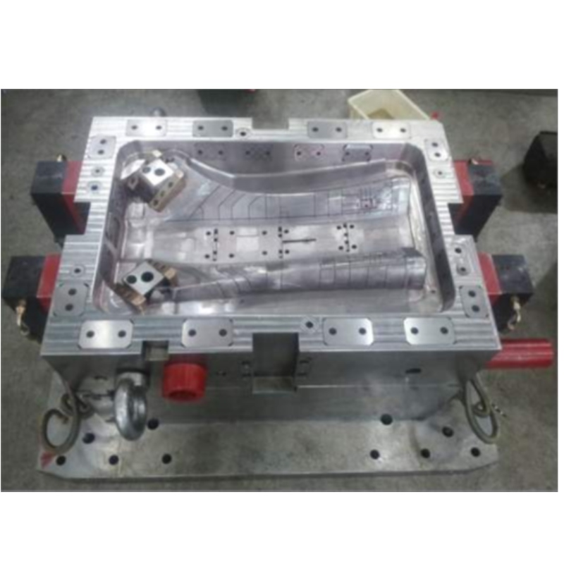 Plastinjektion mould-auto-en pelare