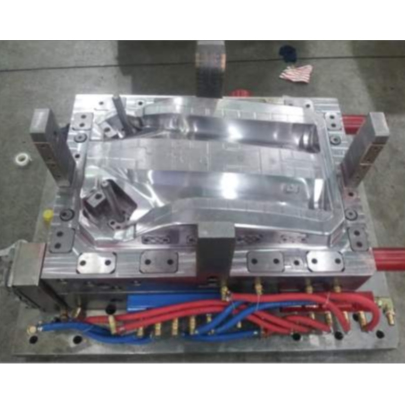 Plastinjektion mould-auto-en pelare