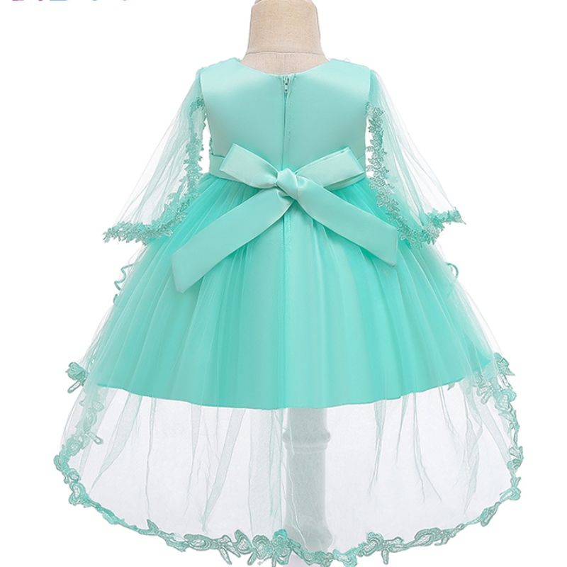 ANSOO NEW DESIGN GASH SACH DRESSFLUMER BARN barns tutu kjol julfest aftonklänning för små flickor