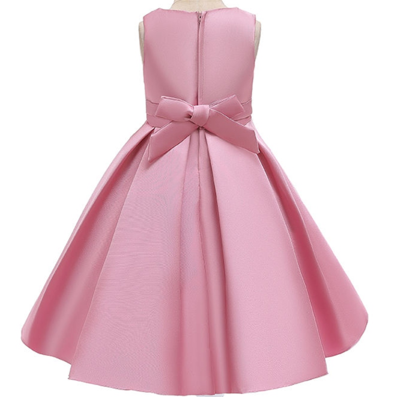 ANSOO Elegant Blue Tutu Dresses For Girls Party Wear Children Dress for Girl 8 Year Old Fluffy Flower Kids Wedding Clown