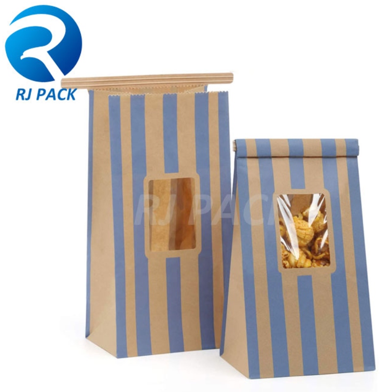 Effekten av kvadratblock platt botten med tennband på maten