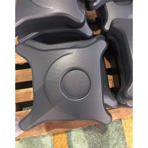 Förarlöst bilplastskal