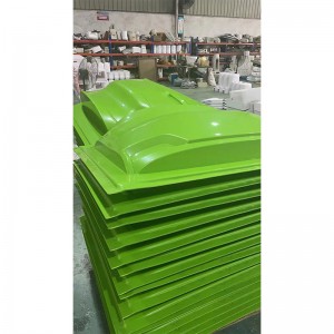 Förarlöst bilplastskal