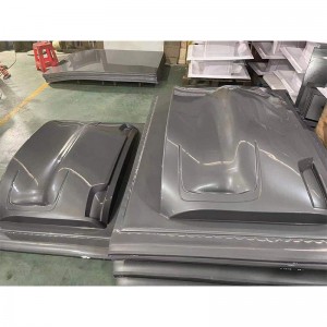 Förarlöst bilplastskal.