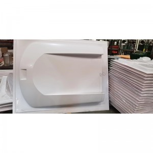 Förarlöst bilplastskal.