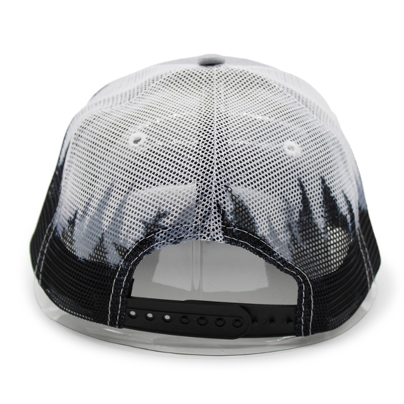 Anpassad vit baseballmössa högkvalitativ gorras baseball hatt grossist 3d gummilapp bomullsmössa baseball