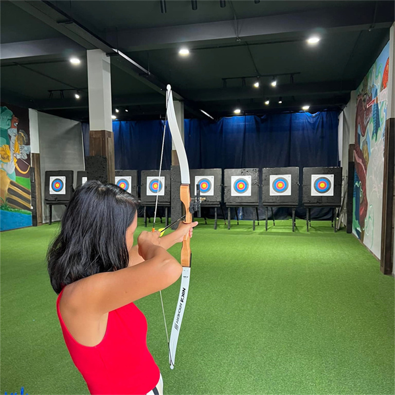 Båge och pil är ett val för din allround-utveckling