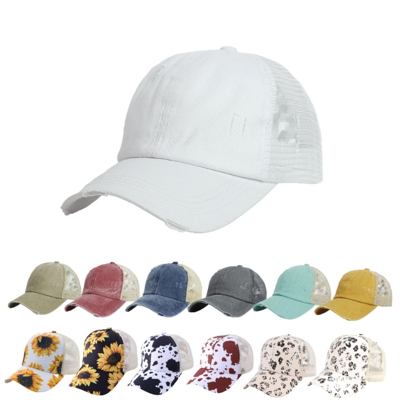 Hip Hop Hat Custom Logo 3D broderi Custom Logo Bomull Flera färger Trucker Cap för utomhussporter