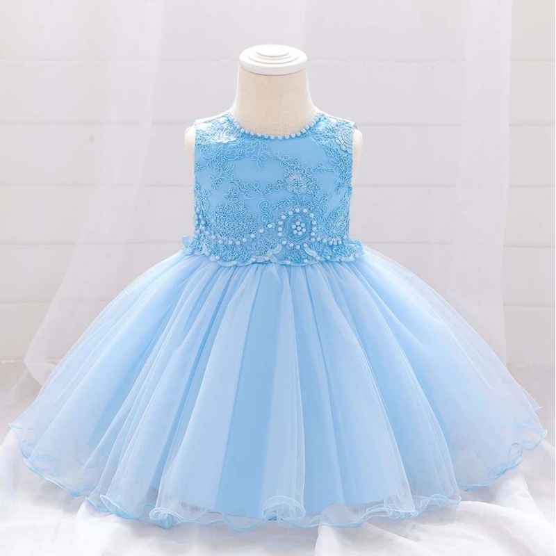Baige Princess New Born Baby Girls Birthday Wedding Party Dresses Barn frock barn plagg l1933xz