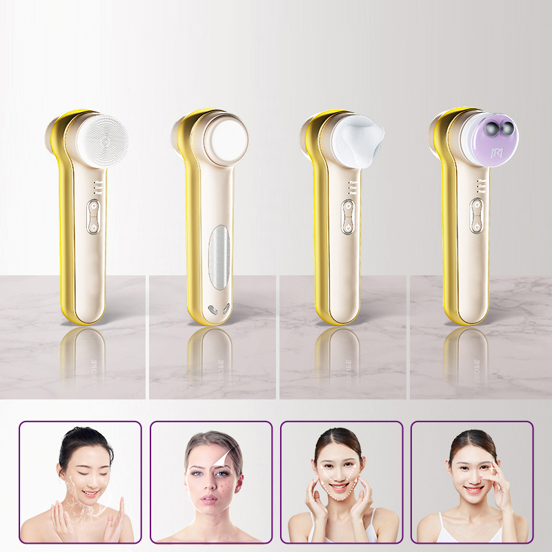 Skönhetsrensande massager
