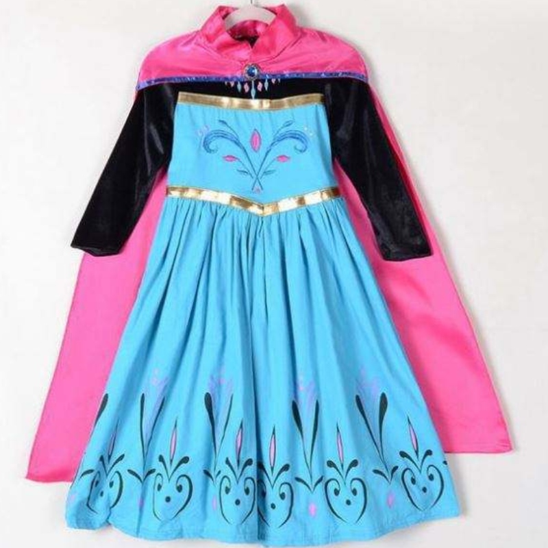 Elsa Fairy Tale Halloween Dresses Cosplay Gift Costumes Anna Elsa Party Performance Outfit Bxzzpf