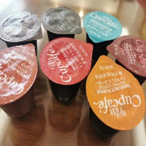 Gelélåda förpackning