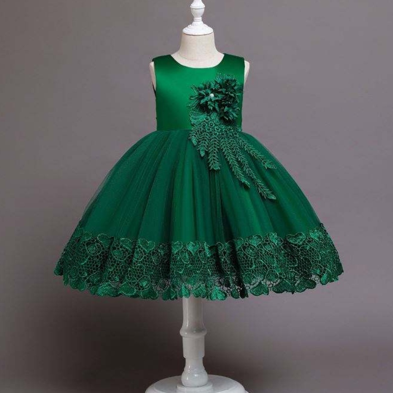 Baige Kids Party Wear Dresses For Girls Kids Party Wear Dresses For Girls frock Design för Baby Girl