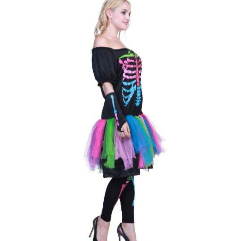 Gränsöverskridande utbud av Halloween Rock Zombie Cosplay-kostymer
