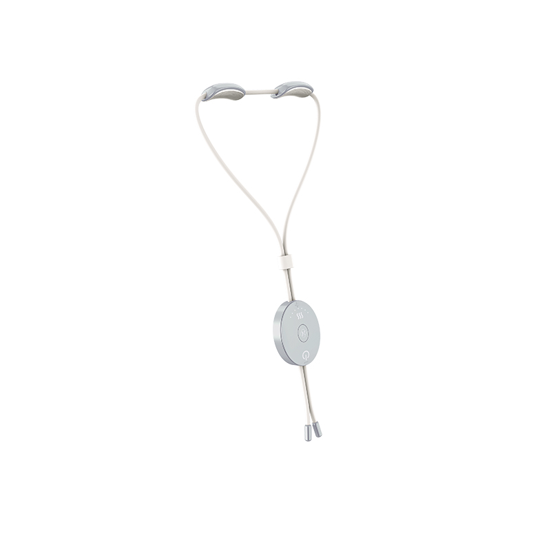 Bärbar smart axel- ochnackmassager