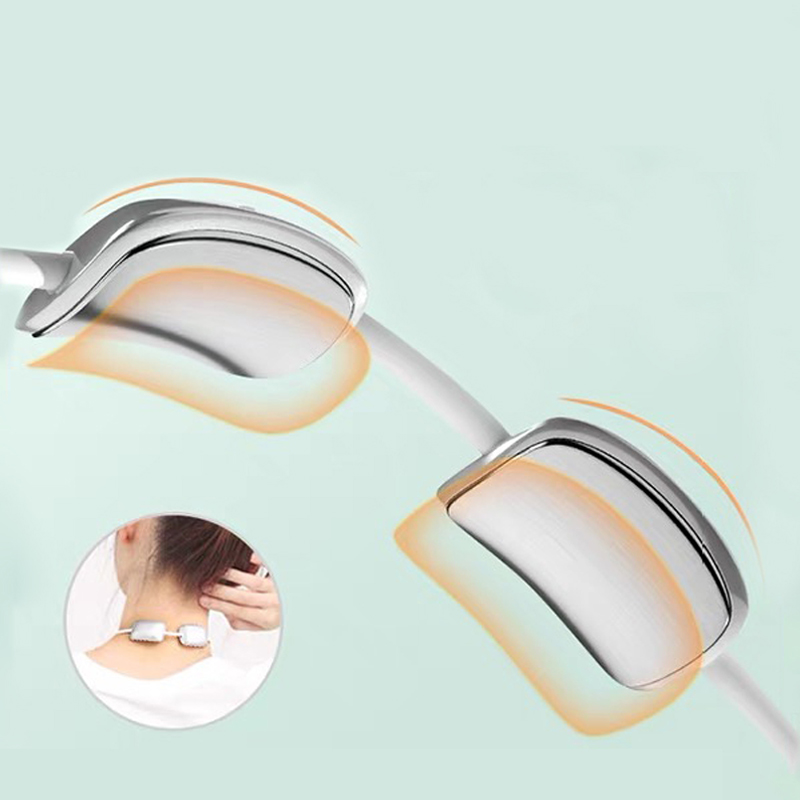 Bärbar smart axel- ochnackmassager