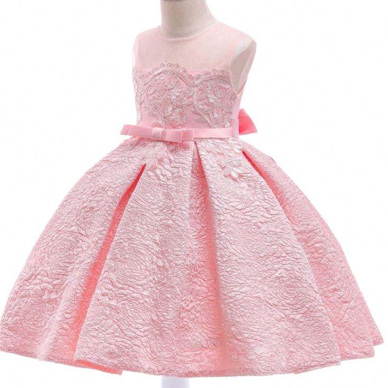 Baige Hot Selling Kids Girs Formella festklädbarn