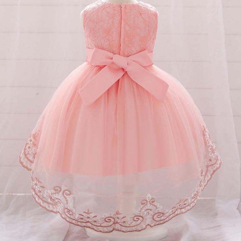 Baige Wholesale Toddler Girl Clothes FluffyFashion Layered Cake Dress Formal Applique Girl Princess Dresses for Kids L1921xz